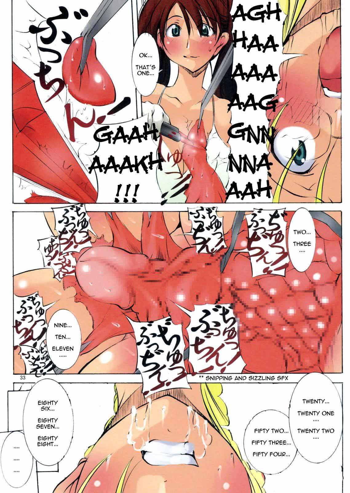 St. Margareta Gakuen - Soutennenshoku Chapter 3000 Page 32